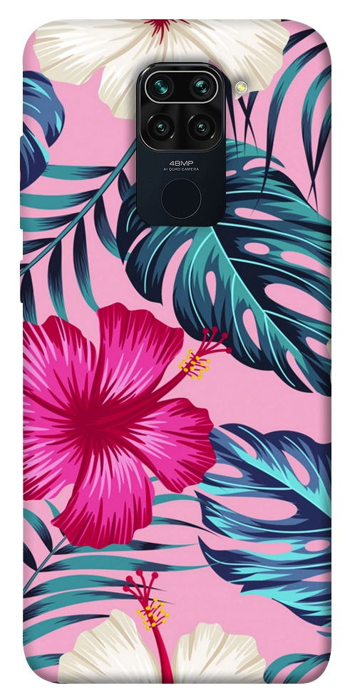 Чехол Flower power для Xiaomi Redmi 10X