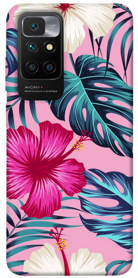 Чохол Flower power для Xiaomi Redmi 10