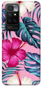 Чехол Flower power для Xiaomi Redmi 10