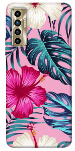 Чехол Flower power для TECNO Camon 17P