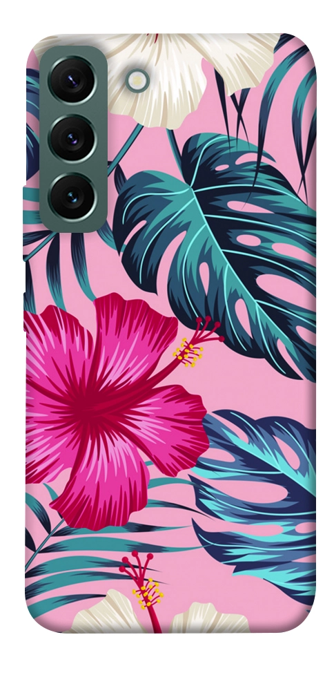 Чехол Flower power для Galaxy S22