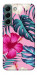 Чехол Flower power для Galaxy S22