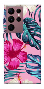 Чохол Flower power для Galaxy S22 Ultra