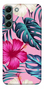 Чехол Flower power для Galaxy S22+