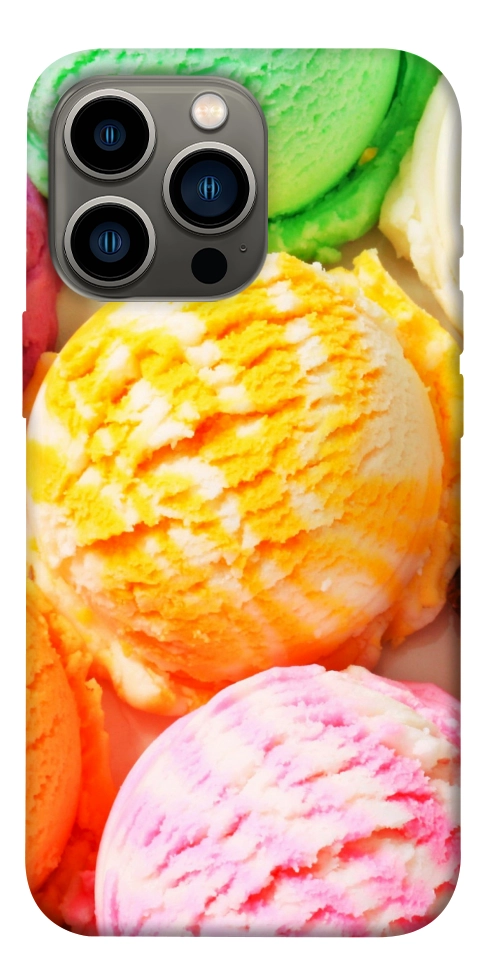 Чехол Ice cream для iPhone 13 Pro