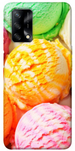Чехол Ice cream для Oppo A74 4G