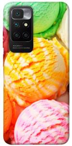 Чехол Ice cream для Xiaomi Redmi 10