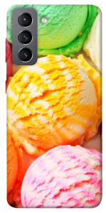 Чохол Ice cream для Galaxy S21 FE