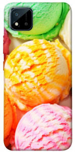 Чехол Ice cream для Realme C11 (2021)