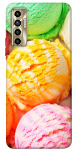 Чехол Ice cream для TECNO Camon 17P