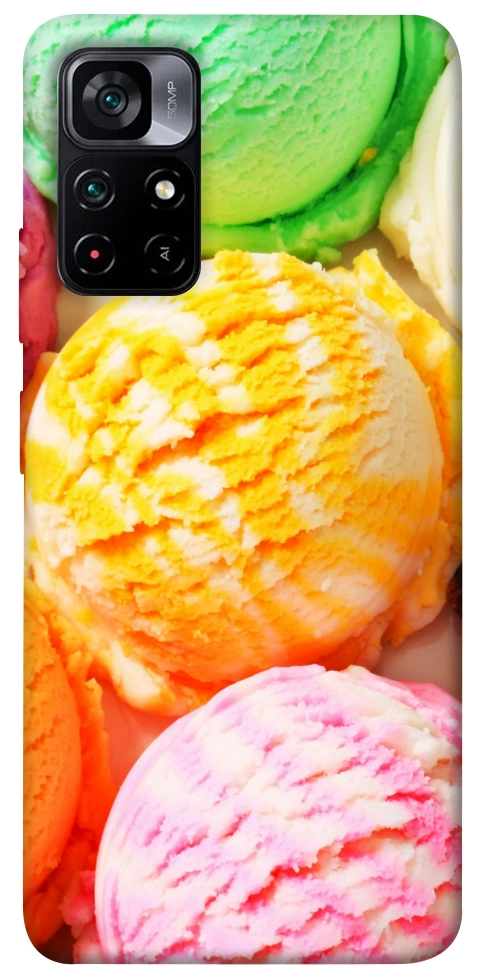 Чехол Ice cream для Xiaomi Poco M4 Pro 5G