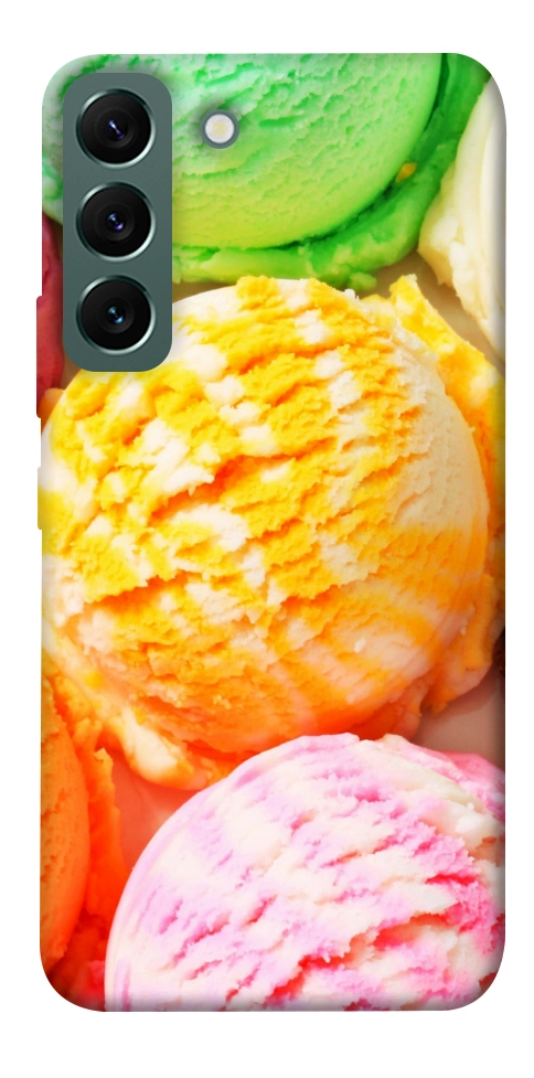 Чехол Ice cream для Galaxy S22