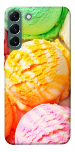 Чехол Ice cream для Galaxy S22+