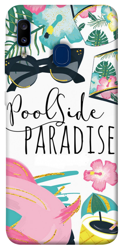 

Чехол Poolside paradise для Galaxy A20 (2019) 1357524