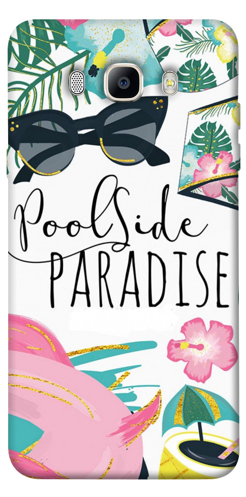 

Чохол Poolside paradise для Galaxy J7 (2016) 1357541