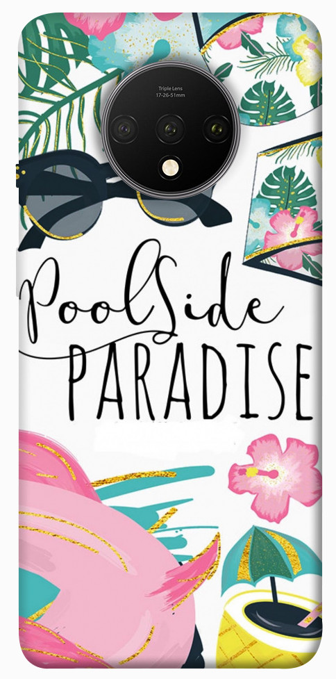 

Чехол Poolside paradise для OnePlus 7T 1357543