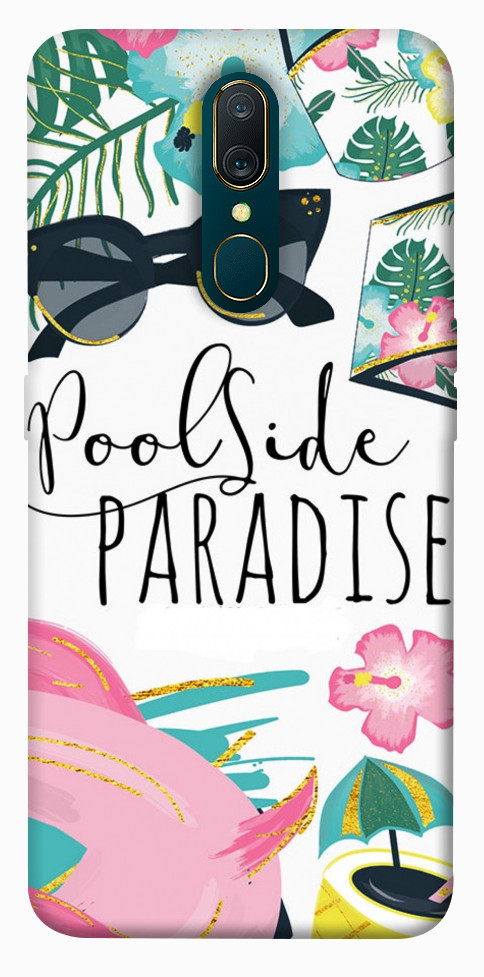 

Чохол Poolside paradise для OPPO A9 1357544