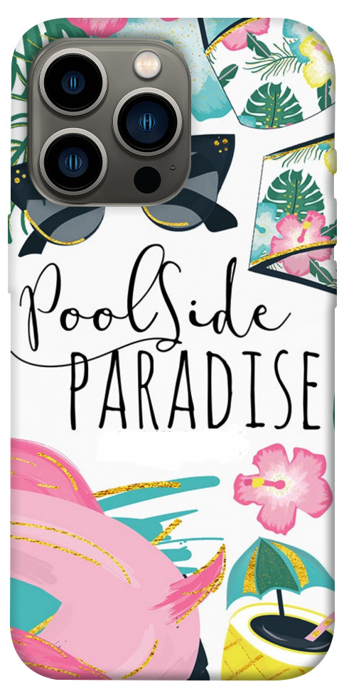 

Чехол Poolside paradise для iPhone 13 Pro 1357556