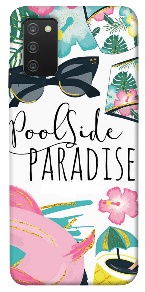 

Чехол Poolside paradise для Galaxy A03s 1357563