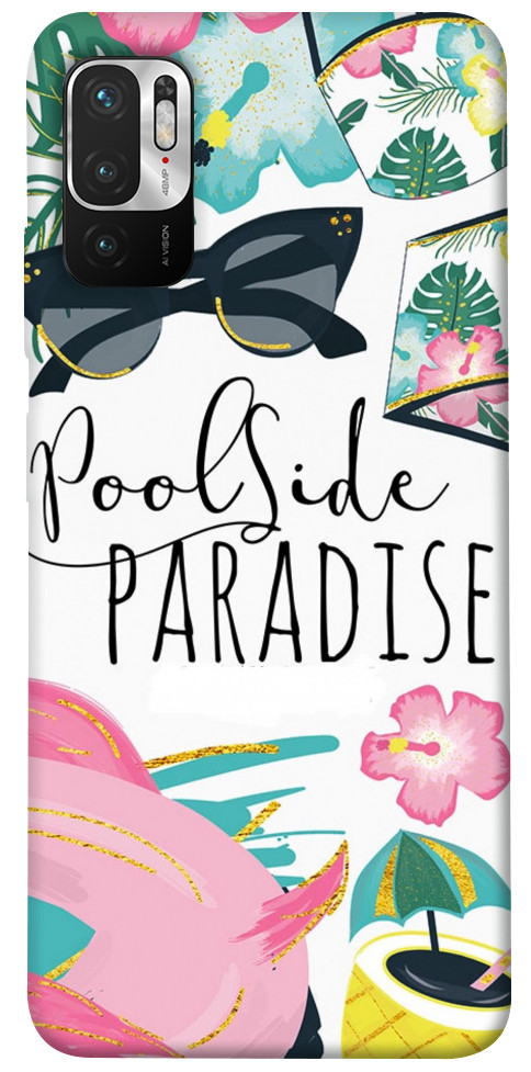 

Чехол Poolside paradise для Xiaomi Redmi Note 10 5G 1357574