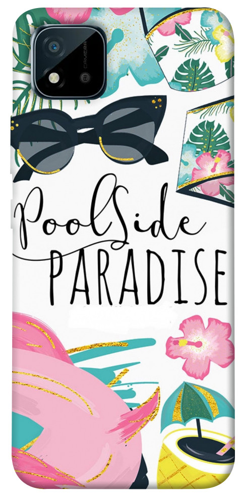 

Чехол Poolside paradise для Realme C11 (2021) 1357576