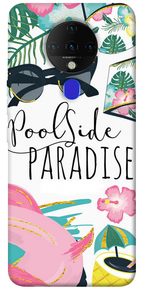 

Чехол Poolside paradise для TECNO Spark 6 1357579