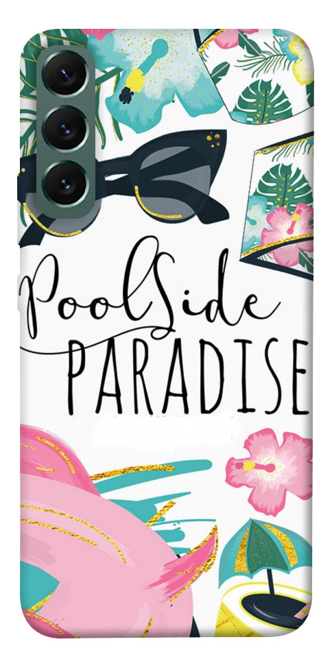 

Чохол Poolside paradise для Galaxy S22+ 1357584