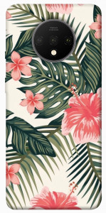 Чехол Tropic flowers для OnePlus 7T