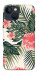 Чохол Tropic flowers для iPhone 13 mini