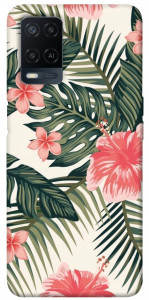 Чохол Tropic flowers для Oppo A54 4G