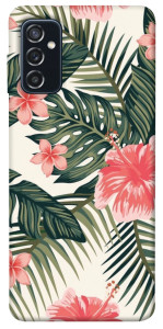 Чехол Tropic flowers для Galaxy M52