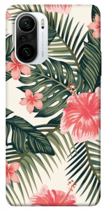 Чохол Tropic flowers для Xiaomi Redmi K40 Pro