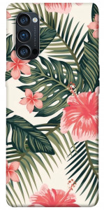 Чохол Tropic flowers для Oppo Reno 4 Pro 5G