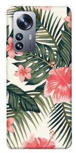 Чохол Tropic flowers для Xiaomi 12X