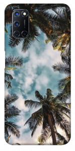 Чехол Coconut palms для Oppo A52