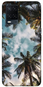Чехол Coconut palms для Oppo A54 4G