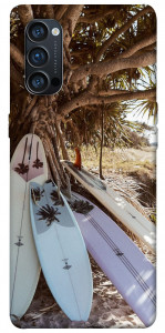 Чехол Surfboards для Oppo Reno 4 Pro 5G