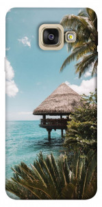 Чехол Тропический остров для Galaxy A5 (2017)