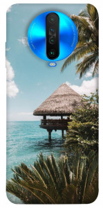 Чехол Тропический остров для Xiaomi Poco X2
