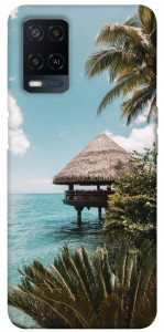 Чехол Тропический остров для Oppo A54 4G