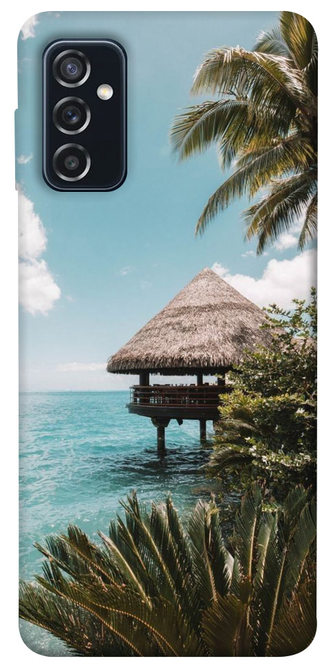 Чохол Тропічний острів для Galaxy M52