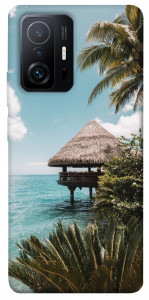 Чехол Тропический остров для Xiaomi 11T