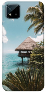 Чехол Тропический остров для Realme C11 (2021)