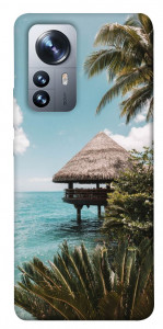 Чохол Тропічний острів для Xiaomi 12X