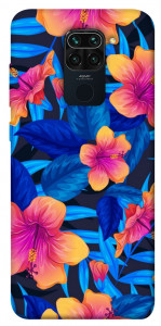Чехол Цветочная композиция для Xiaomi Redmi 10X