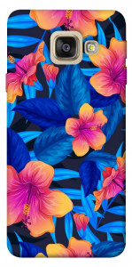 Чехол Цветочная композиция для Galaxy A5 (2017)