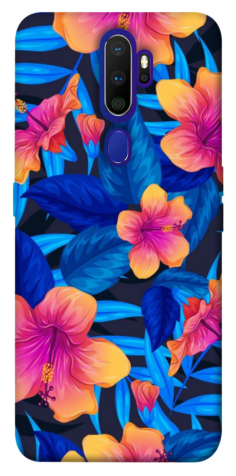 

Чехол Цветочная композиция для Oppo A5 (2020) 1358314