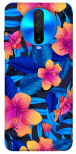 Чехол Цветочная композиция для Xiaomi Poco X2