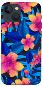 Чехол Цветочная композиция для iPhone 13 mini