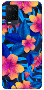 Чехол Цветочная композиция для Oppo A54 4G